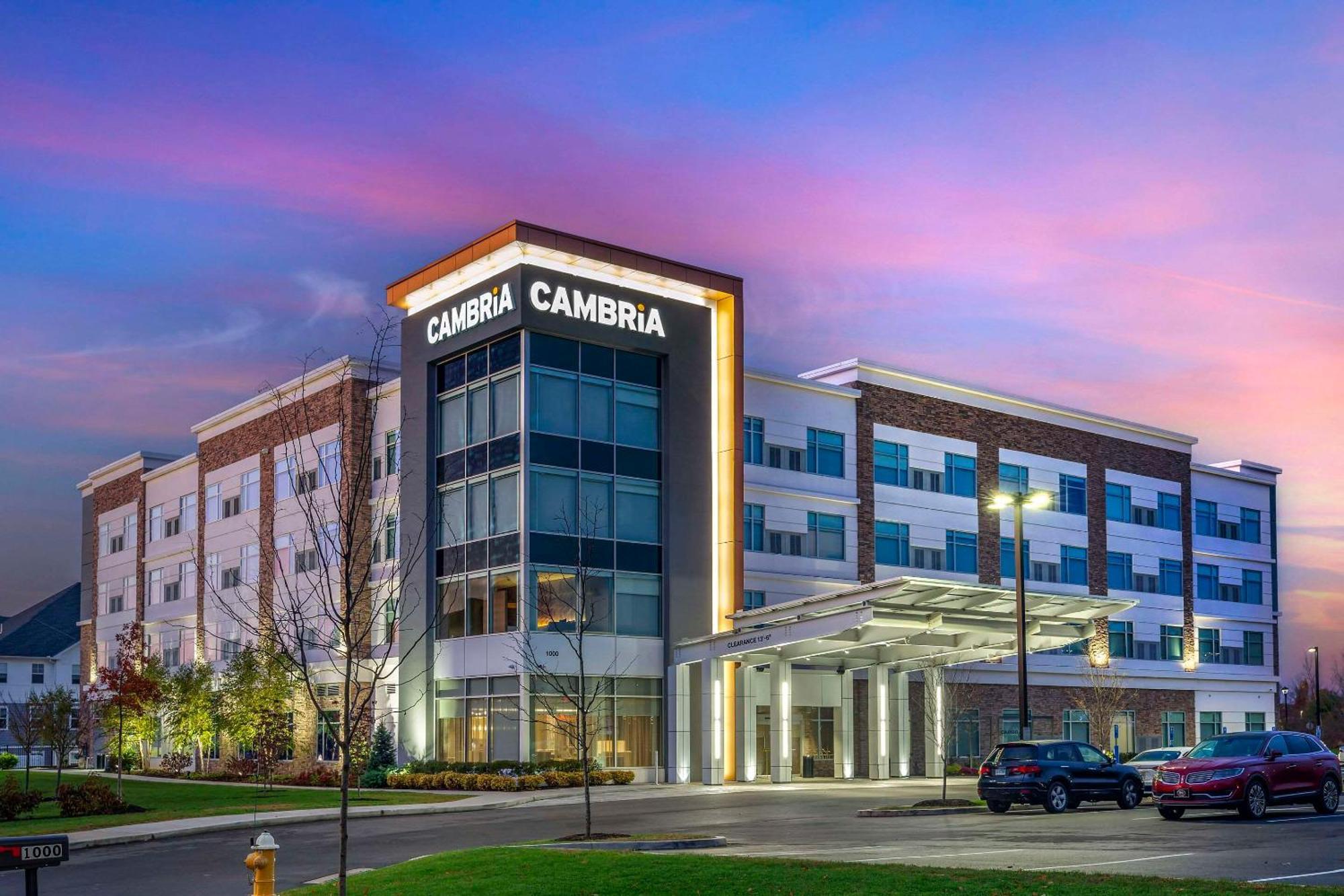 Cambria Hotel Manchester South Windsor Luaran gambar