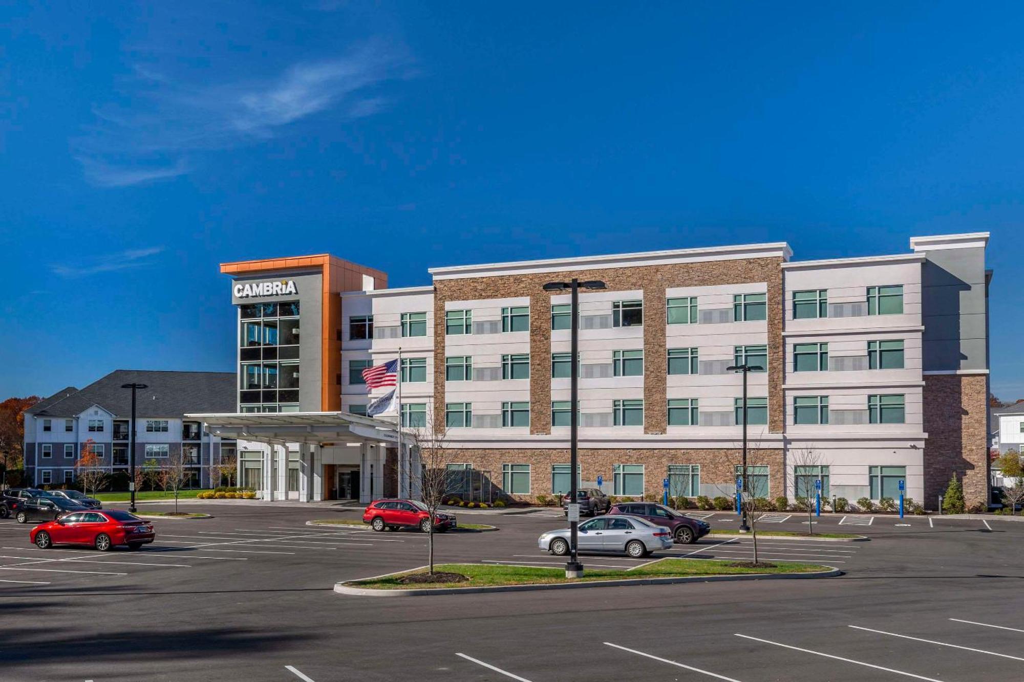 Cambria Hotel Manchester South Windsor Luaran gambar