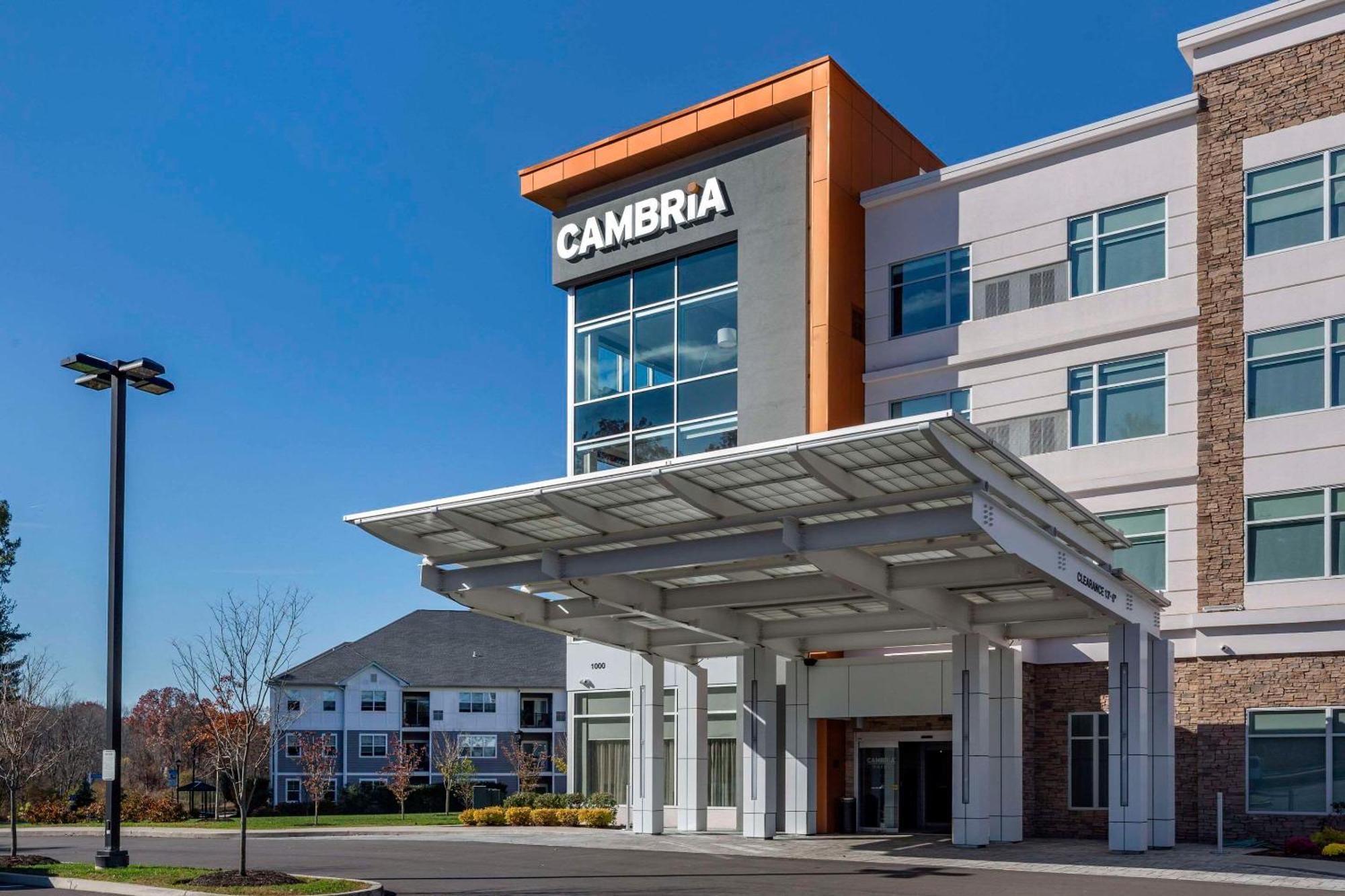 Cambria Hotel Manchester South Windsor Luaran gambar