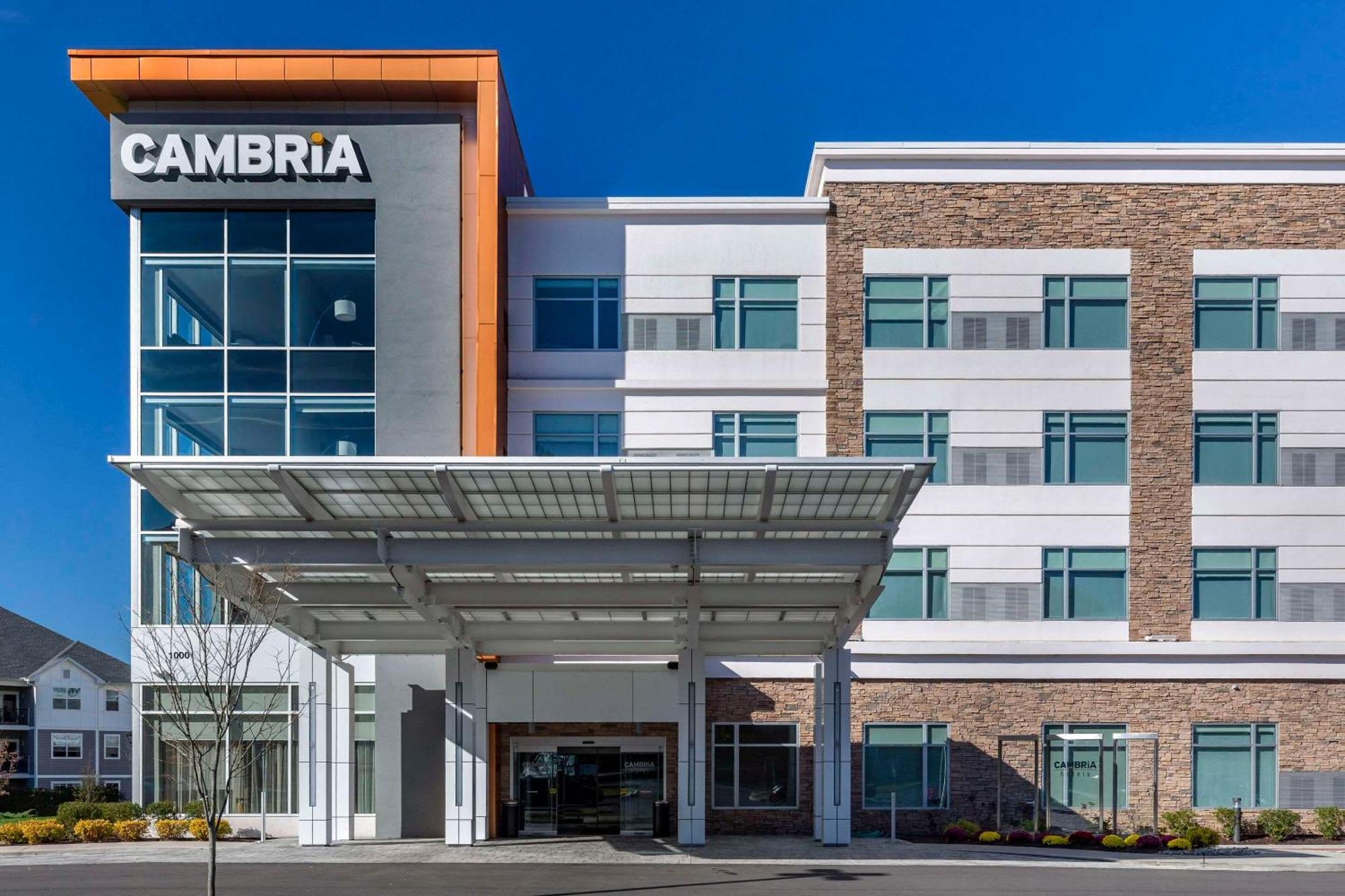 Cambria Hotel Manchester South Windsor Luaran gambar