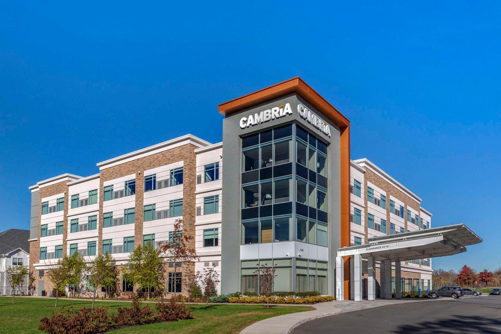 Cambria Hotel Manchester South Windsor Luaran gambar