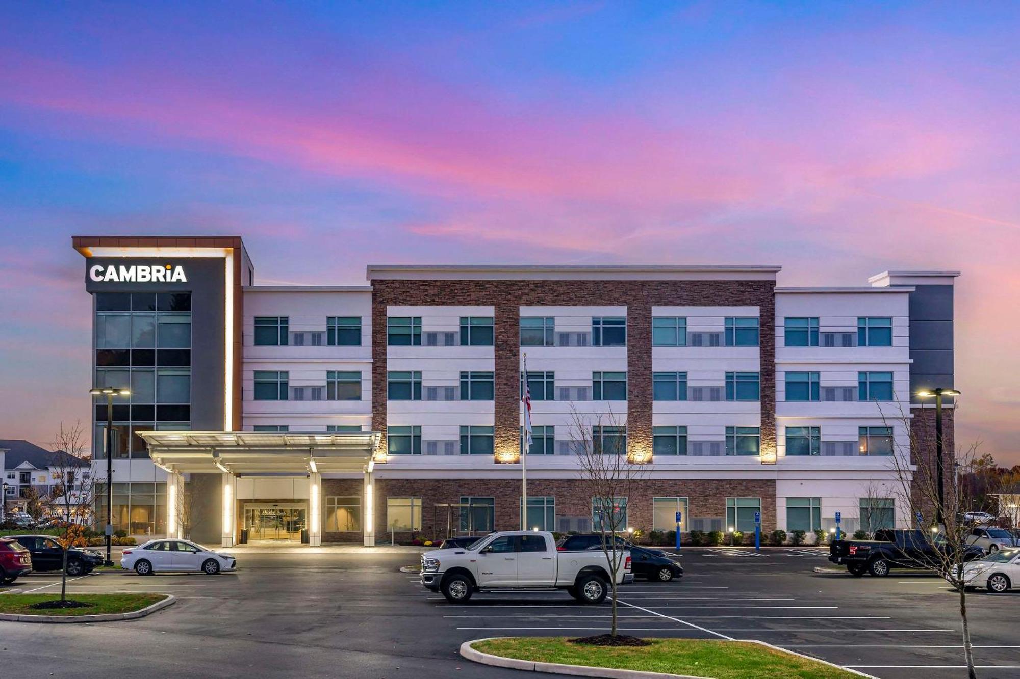Cambria Hotel Manchester South Windsor Luaran gambar