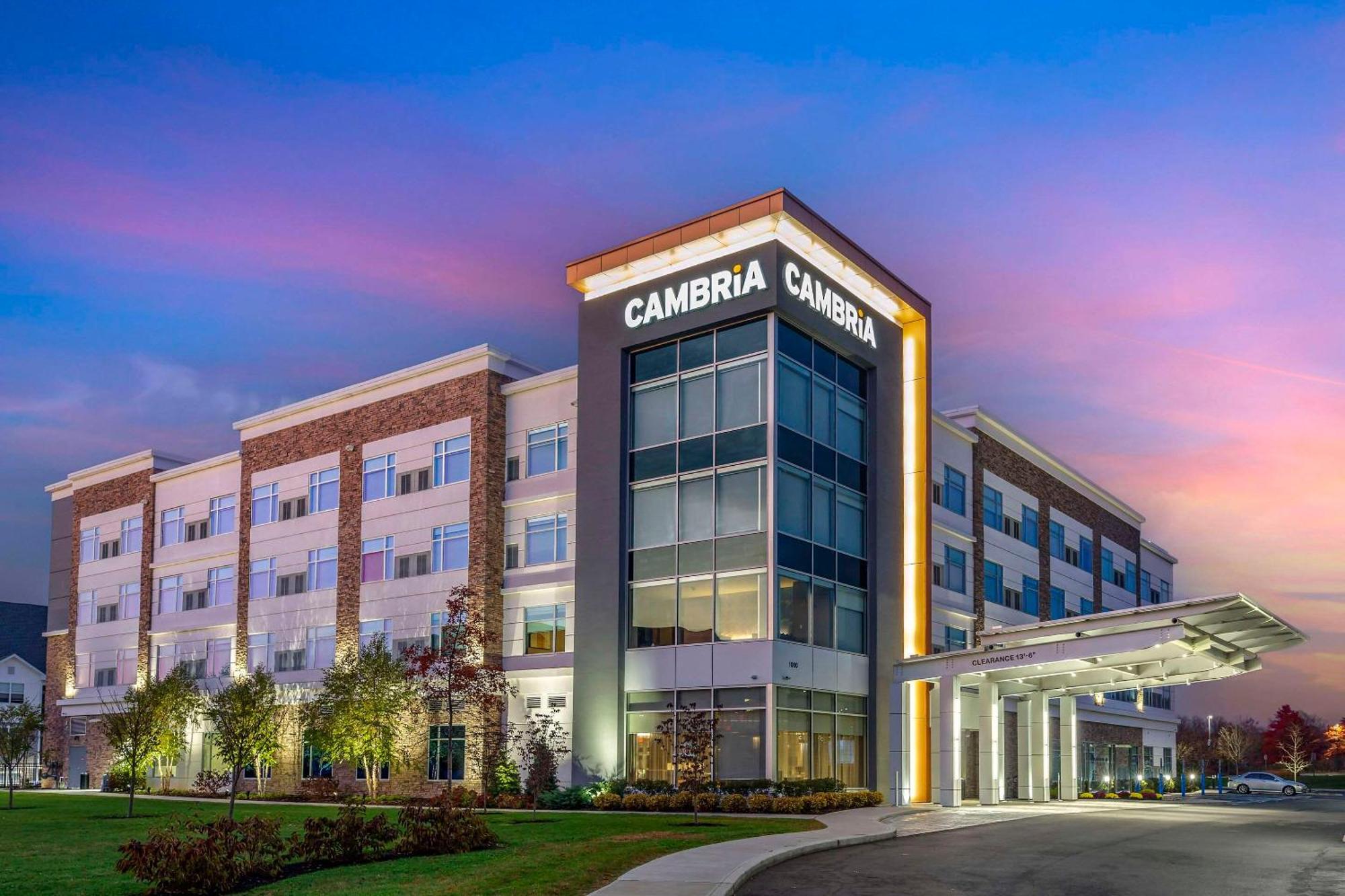Cambria Hotel Manchester South Windsor Luaran gambar